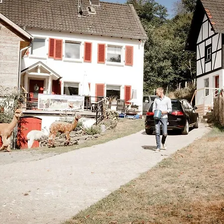 Vakantiehuis Gastehaus Alpaka Blick *